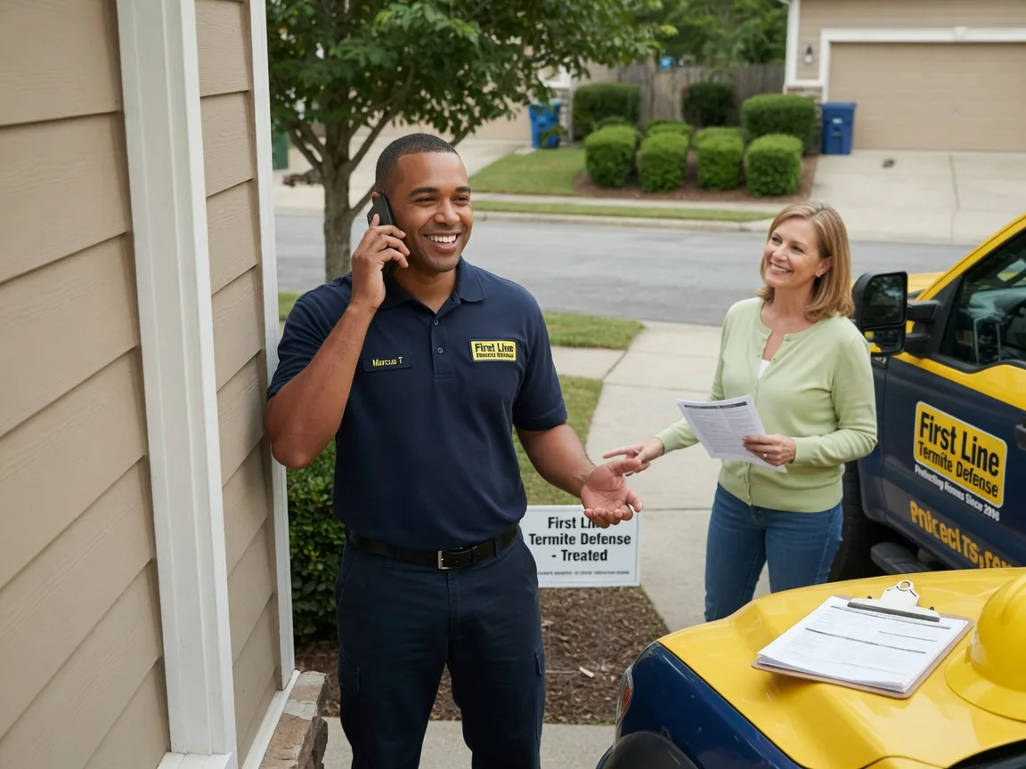 Termite Treatment Bonfield, IL FAQs